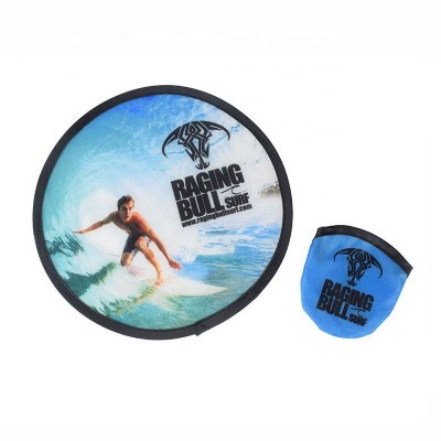 Wholesale diameter 25cm nylon flying disc