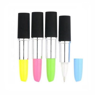 Factory Wholesale lipstick shape plastic pen