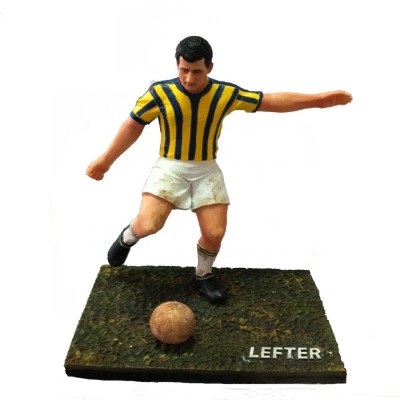 custom  pvc  famous football player  figure for collection,collectible football payer figure