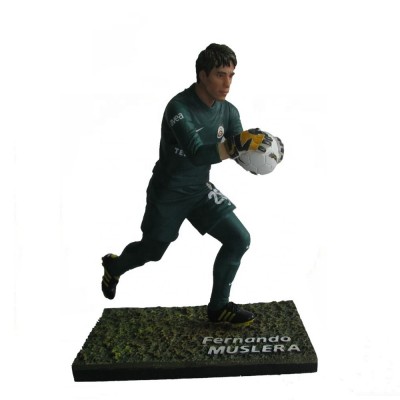 custom realistic  7 inches  football figure for souvenir