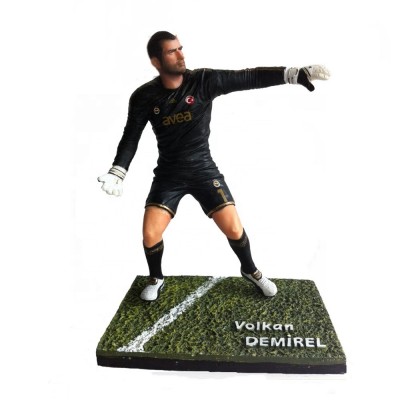 1/6  scale  3D plastic  football  sport figure for collection