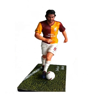 3D OEM high quality   plastic  football  sport figure for collection