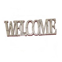 hot sale welcome  letter for home decoration,decorative welcome letter