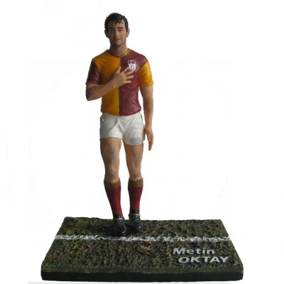 OEM high quality  3D plastic  football  sport figure for collection