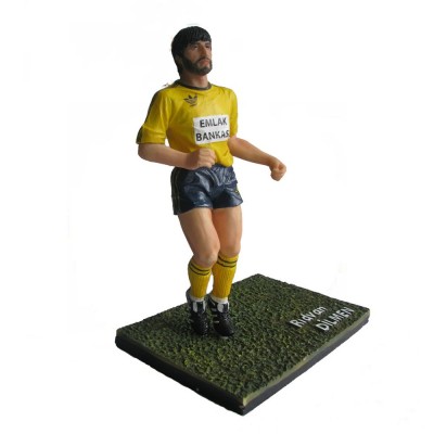 3D custom plastic  football  sport action figure