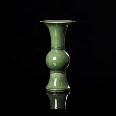 traditional Chinese style ceramic celadon handcraft for collection