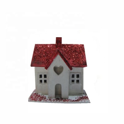 Wholesale home decoration small wooden bird houses