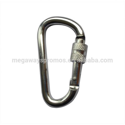 combination lock carabiner,D shape carabiner,metal carabiner