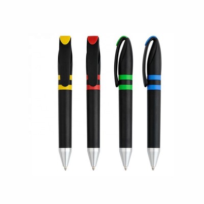 Custom plastic promotional flag pen