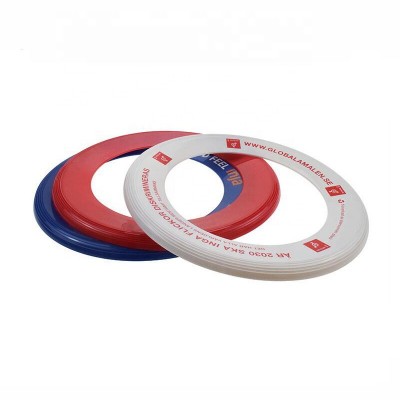 Promotional plastic Ring shaped flying disc