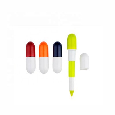 Custom plastic capsule shaped pen