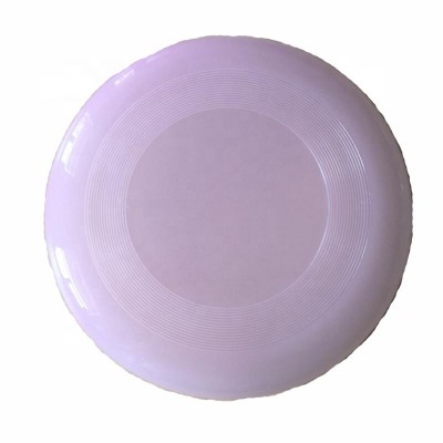 Custom 7inch photosensitive material Ultraviolet discoloration flying disc