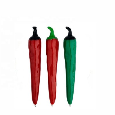 Custom cheap pepper shape ball pen