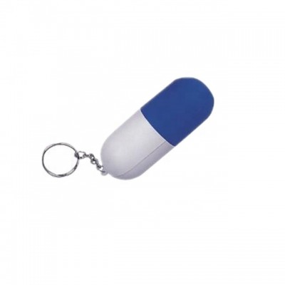 PU capsule stress Keychain